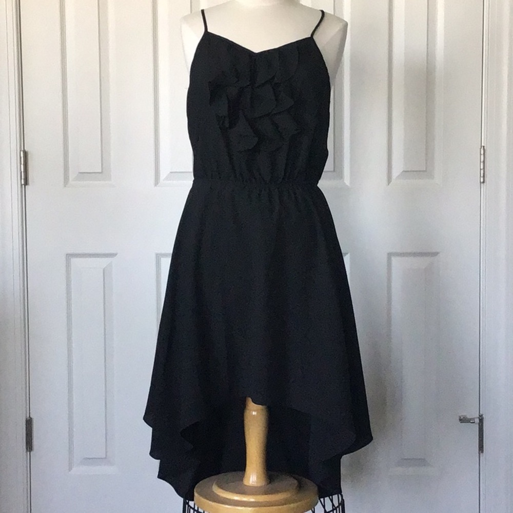 Bisou Bisou black party dress. Size 12